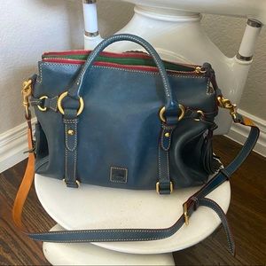 Dooney & Bourke Florentine Satchel - Denim